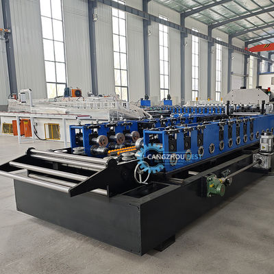 Aufrechtes Regal, Palettenregal, Profil-Rollformmaschine für den Supermarkt