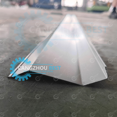 Doppellinie Metall Stahl Garten Safty Palisde Zaun Profil Maschine Roll Formmaschine