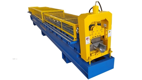 Hydraulische Aluminiumstahlregen-Gossen-Rolle, die Maschine, Regen-Rohr bildet Maschine bildet