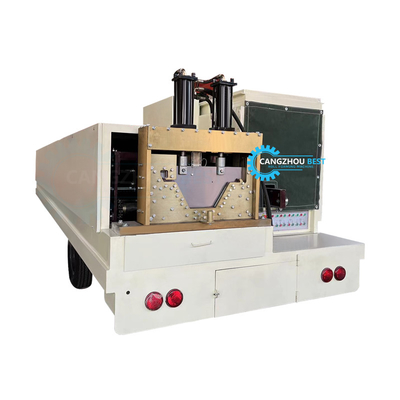 mobile K-Span-System-Dachplatten-Rollformmaschine