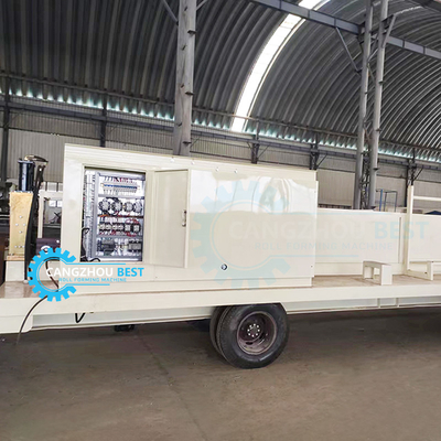 mobile K-Span-System-Dachplatten-Rollformmaschine