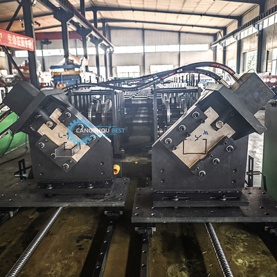 Hochgeschwindigkeitsmaschine zur Rollenformung 30 m/min