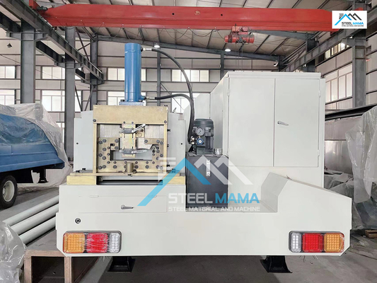 K-Span-Rollformmaschine für Bögendächer und Gebäude mit einer Leistung von 7,5 kW