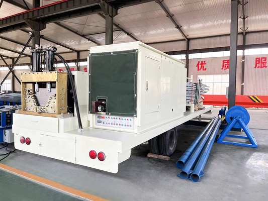 Verstellbare K-Span-Rollformmaschine für verschiedene Bögen und Dachbauten
