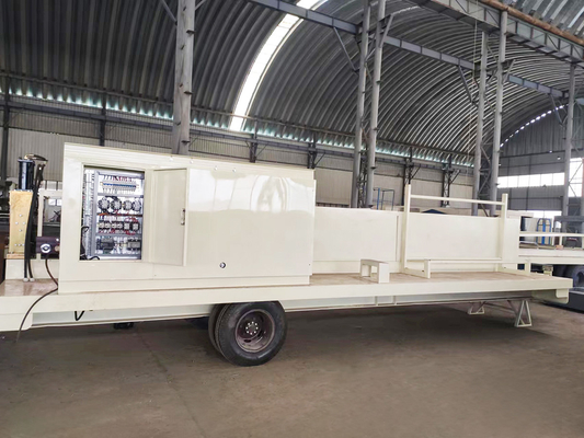 Verstellbare K-Span-Rollformmaschine für verschiedene Bögen und Dachbauten
