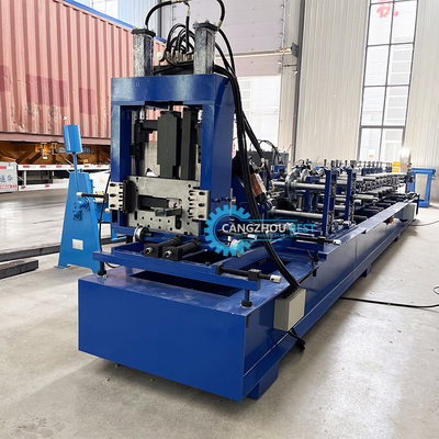 Automatische Czu Purlin Hydraulische Stanz- und Schneidmaschine zur Rollenformung