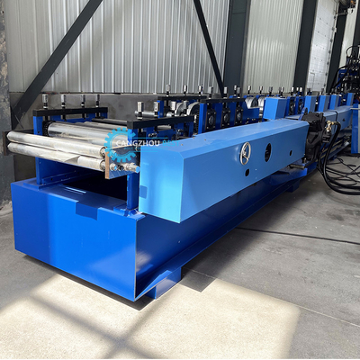 Automatische Czu Purlin Hydraulische Stanz- und Schneidmaschine zur Rollenformung