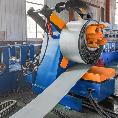Schwere 1,5-3,0mm Czu Galvanisierte Stahl-Purlin-Rollformmaschine