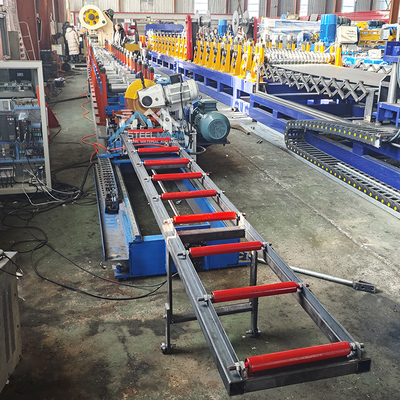 Schwerlastgetriebe-Getriebe-Übertragung Solarrack Uninstruct C-Kanal Rollformmaschine