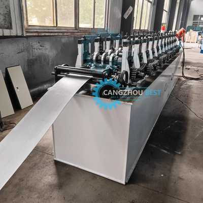 Metallprofilverzinkte C-Kanal-Rollformmaschine
