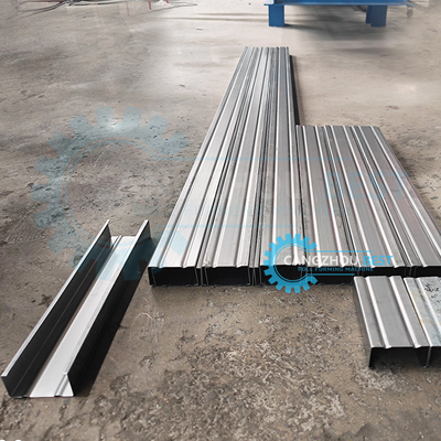 Metallprofilverzinkte C-Kanal-Rollformmaschine