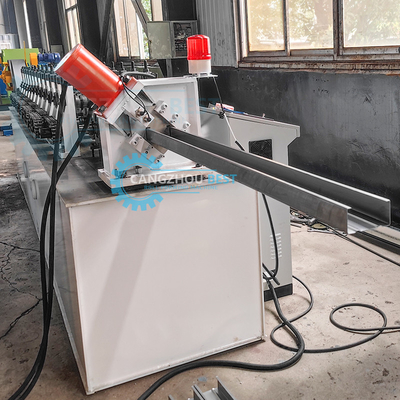 Metallprofilverzinkte C-Kanal-Rollformmaschine