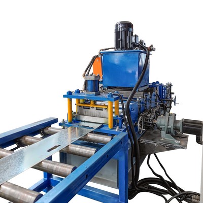 Automatisch gesteuerte PLC-Selbstverschluss-Türrahmen-Kaltrollenformmaschine