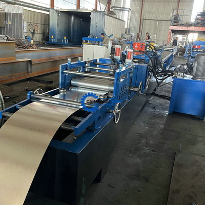Hydraulische Schneidmaschine mit Selbstverschließung Galvanisierter Türrahmen aus Stahl