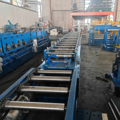 Hydraulische Schneidmaschine mit Selbstverschließung Galvanisierter Türrahmen aus Stahl