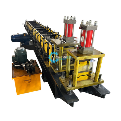 GI PPGI Galvanisierte Stahl Palisade Zaun Herstellung Rollen Formierung Maschine