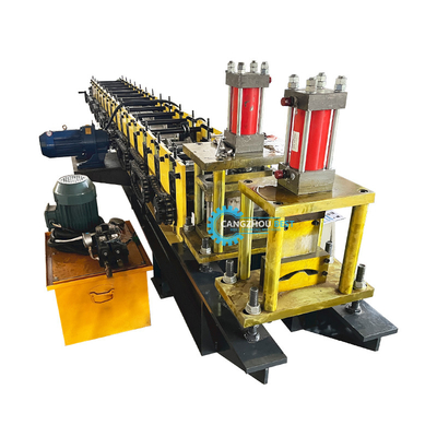 Stählprofil mit Runden-Pickett-Form und Gartenzaun-Rollformmaschine