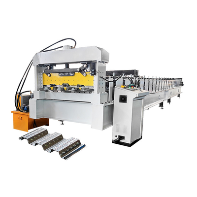 45 Stahl Rollen Material Deck Boden Rollen Formen Maschine für innerhalb Ihres Budgets