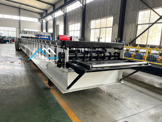 45 Stahl Rollen Material Deck Boden Rollen Formen Maschine für innerhalb Ihres Budgets