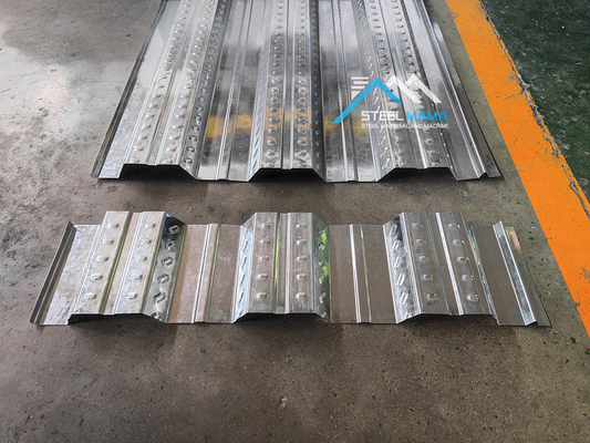 45 Stahl Rollen Material Deck Boden Rollen Formen Maschine für innerhalb Ihres Budgets
