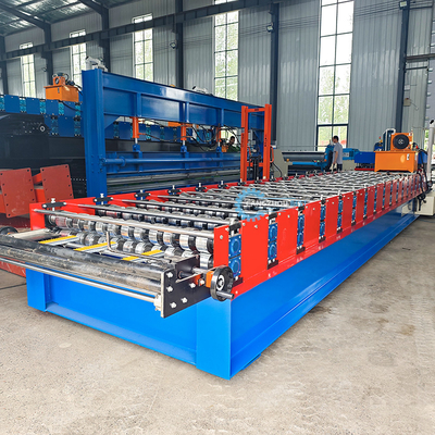 PPGI GI Stahlprofil Zee Tile Roll Forming Machine mit hoher Präzision innerhalb von 1 mm