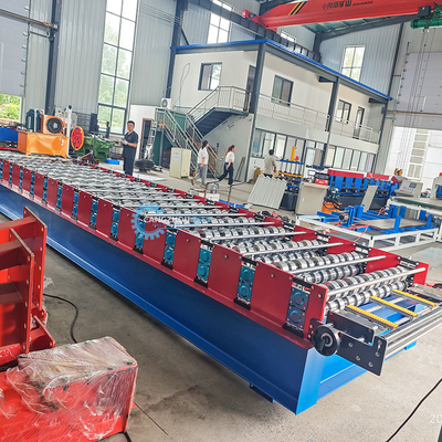 PPGI GI Stahlprofil Zee Tile Roll Forming Machine mit hoher Präzision innerhalb von 1 mm
