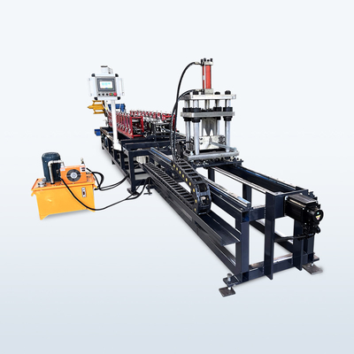 Einstellbare Schneidlänge c Stangrollenformmaschine mit hydraulischem Schneidsystem