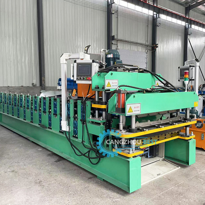 YX840&amp;836 Stahlprofil-Doppelschicht-Dachfarbblatt-Rollformmaschine