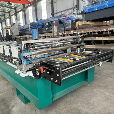PPGI GI Farbstahl Profil Dachplatte / Panel Roll Formmaschine