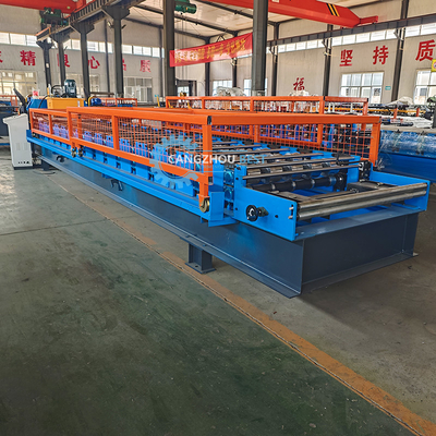 Automatische PPGI GI-Rollformmaschine für das Abschneiden von Stahlprofilen