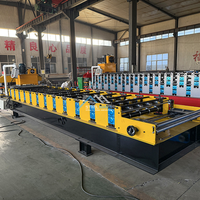 PLC-Steuerungssystem Metalldachmaschine für 0,3 mm-0,8 mm