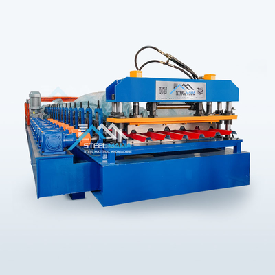Leistungsstarke 380V/3Phase/50Hz-Dachblechmaschine