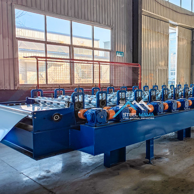 Leistungsstarke 380V/3Phase/50Hz-Dachblechmaschine