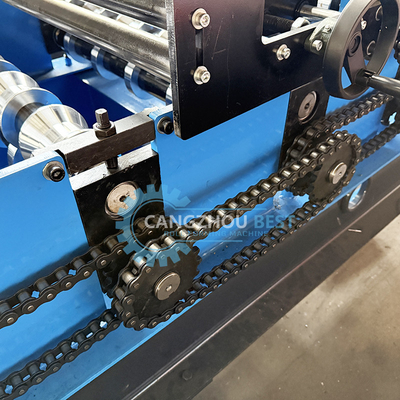 Stahlprofil galvanisiert 686 762 Doppelschicht-Dachblech-Kaltrollenformmaschine