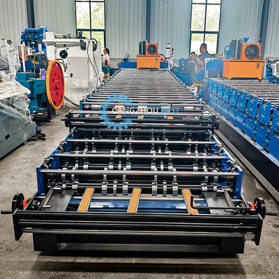 16 Stationen 20 Stationen Doppelschichtformmaschine