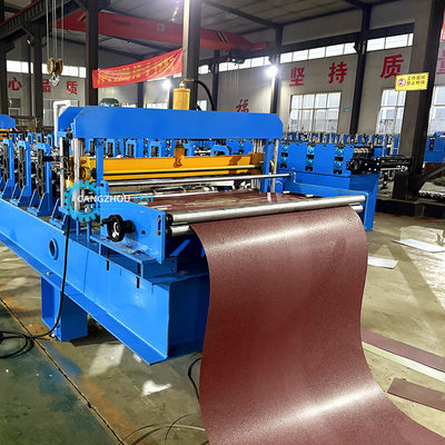 PLC perfekt geformte langlebige Rollenformmaschine für Dachbleche