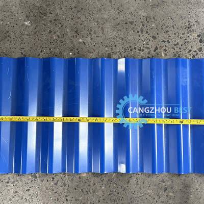 0.6mm-Rollformmaschine von Delta PLC für große Projekte