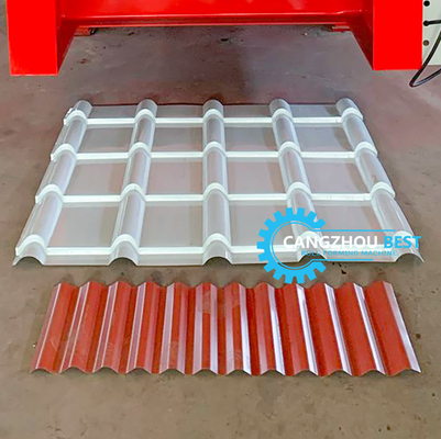 PPGI Doppelschicht-Rollformmaschine Automatischer Delta-Inverter