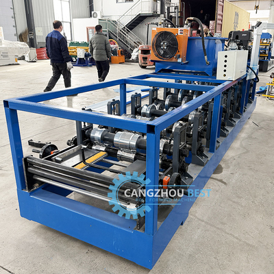 Portable Kr18 Stehende Nähmaschine Selbstverschluss-Dachplatten-Rollformmaschine