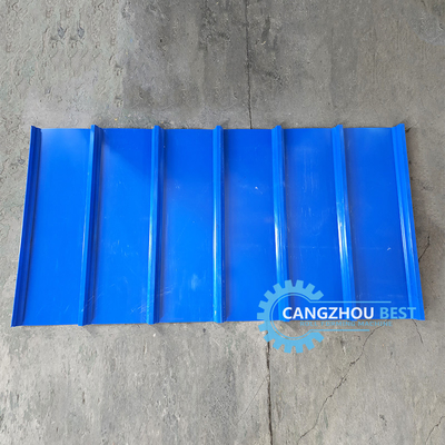 Indonesien Poular 980 Klip-Lock Profil-Dachblech-Rollformmaschine