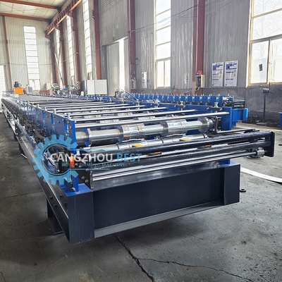 Indonesien Poular 980 Klip-Lock Profil-Dachblech-Rollformmaschine