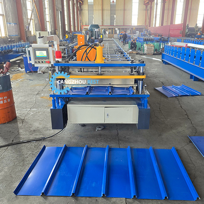 Indonesien Poular 980 Klip-Lock Profil-Dachblech-Rollformmaschine