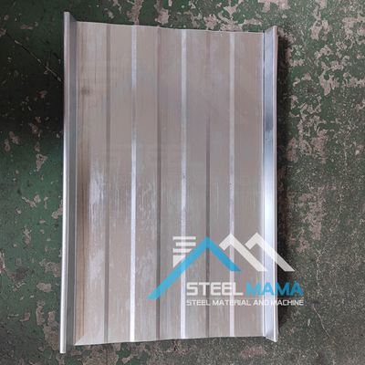 Ghana Popular Stahlprofil Selbstverschluss Profil Dachblech Roll Formmaschine