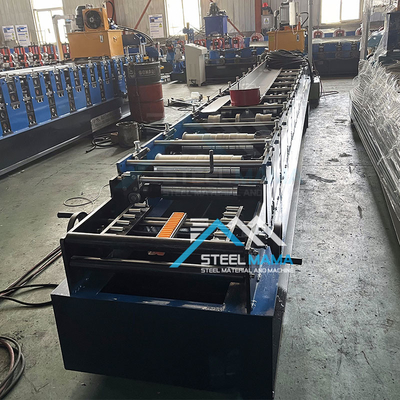 Ghana Popular Stahlprofil Selbstverschluss Profil Dachblech Roll Formmaschine