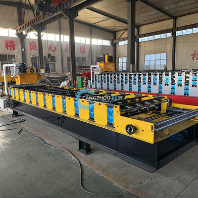 Mexiko beliebte Farbstahlprofil IBR R101 Rollformmaschine