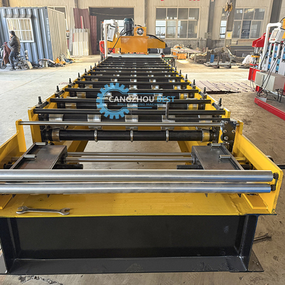 Mexiko beliebte Farbstahlprofil IBR R101 Rollformmaschine