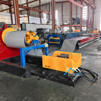 Dachblechmaschine von Inverter Delta für präzise Ergebnisse