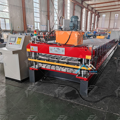 Dachblechmaschine von Inverter Delta für präzise Ergebnisse
