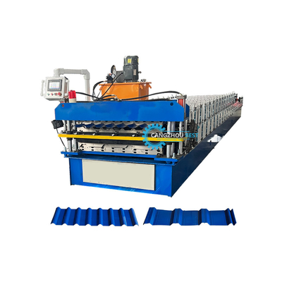 Doppelschicht-Wallplattenwalzmaschine mit 3 kW Hauptmotor