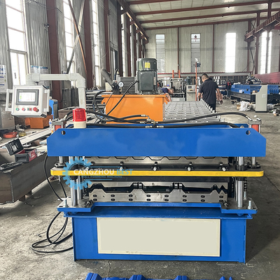 Doppelschicht-Wallplattenwalzmaschine mit 3 kW Hauptmotor